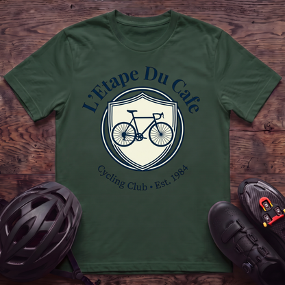 L'Etape Du Cafe T‑Shirt