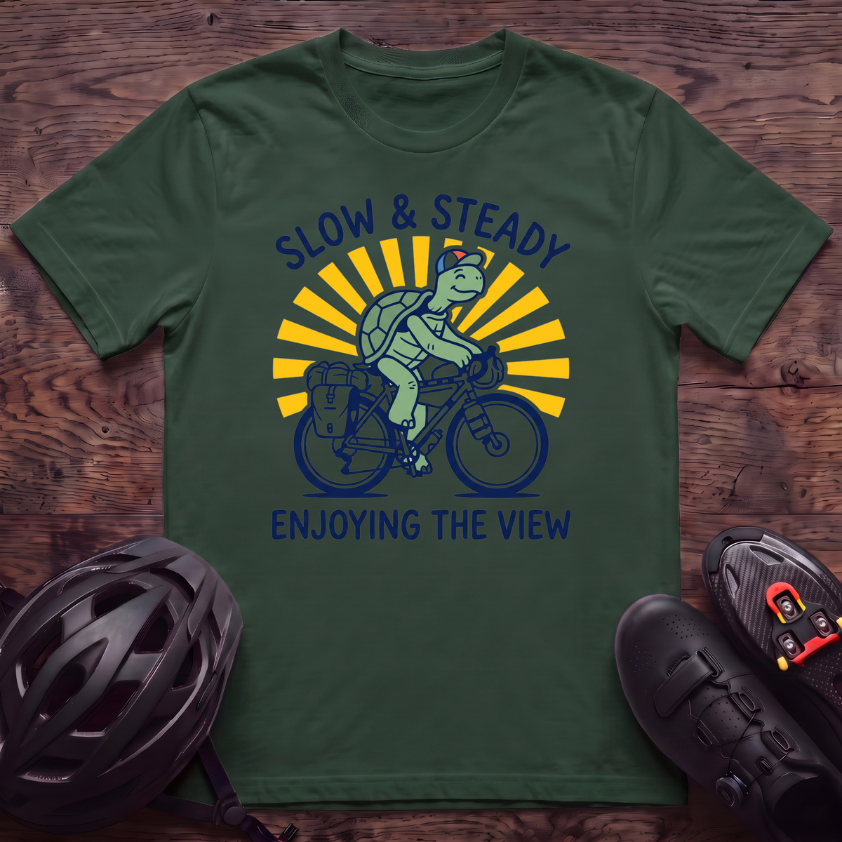 Slow & Steady T‑Shirt