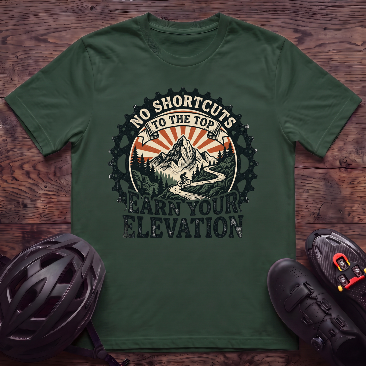 No Shortcuts T‑Shirt