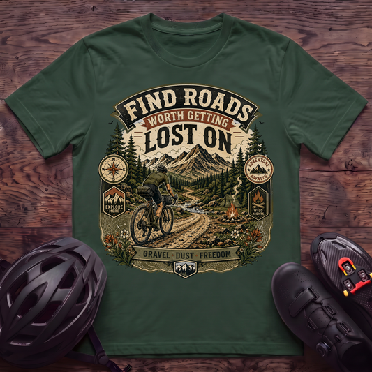 Find Roads T‑Shirt