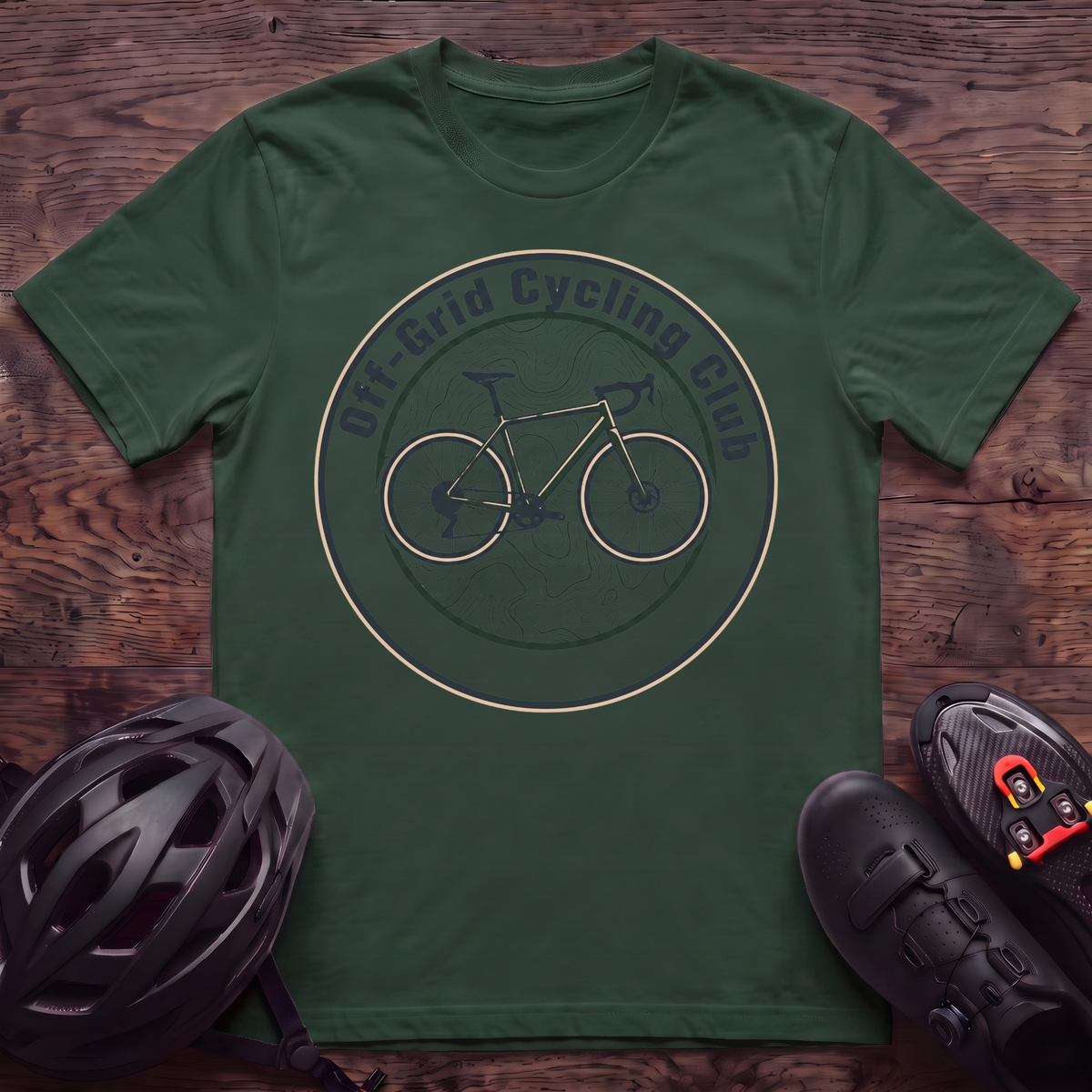 Off-Grid Cycling T‑Shirt