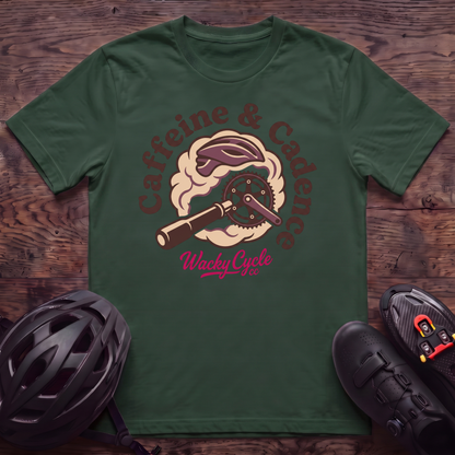 Caffeine & Cadence T‑Shirt