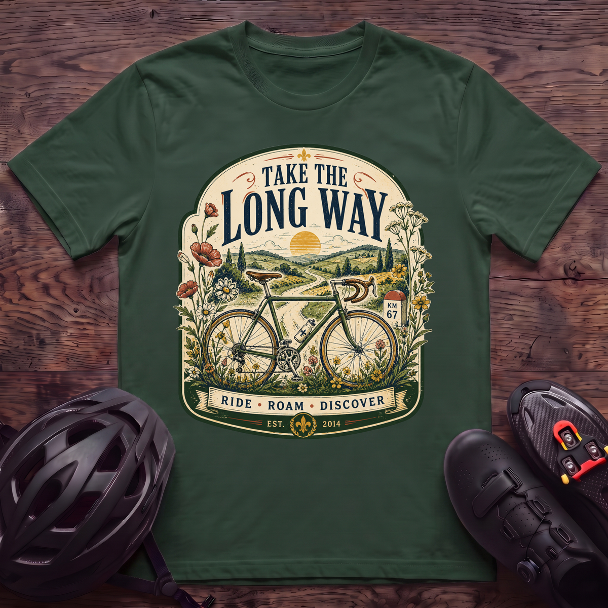 Take The Long Way T‑Shirt