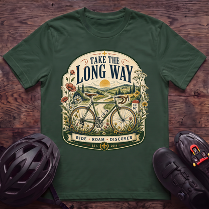 Take The Long Way T‑Shirt