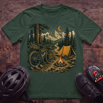 Bikepacking Campsite T‑Shirt