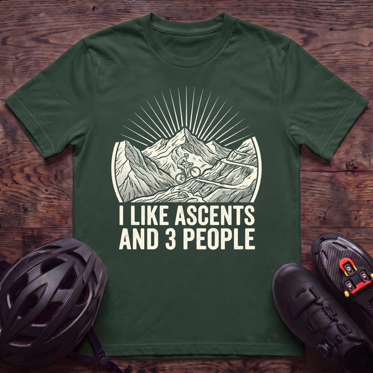 I Like Ascents T‑Shirt
