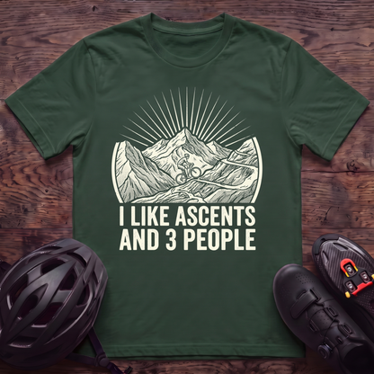 I Like Ascents T‑Shirt