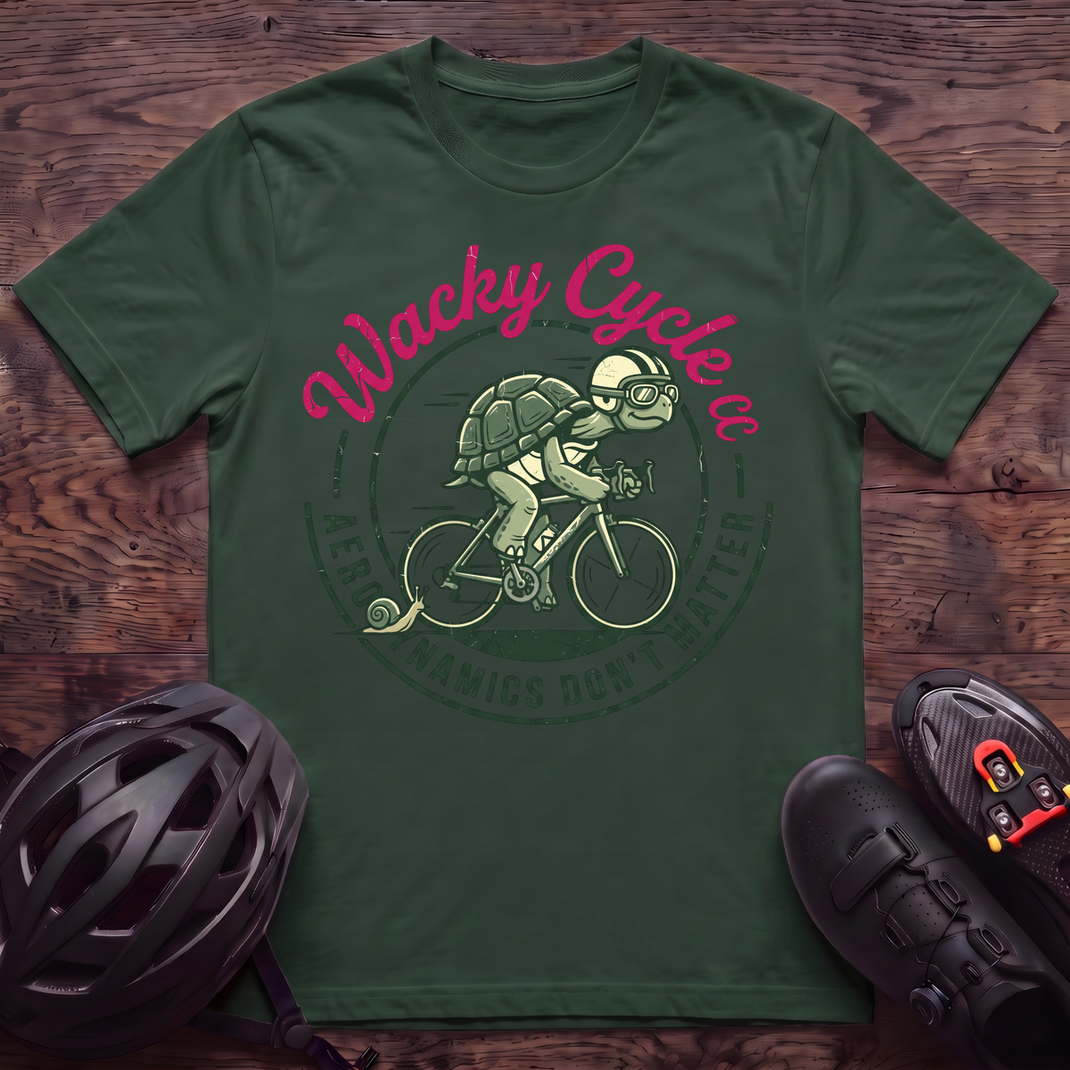 Aerodynamics Don't Matter T‑Shirt