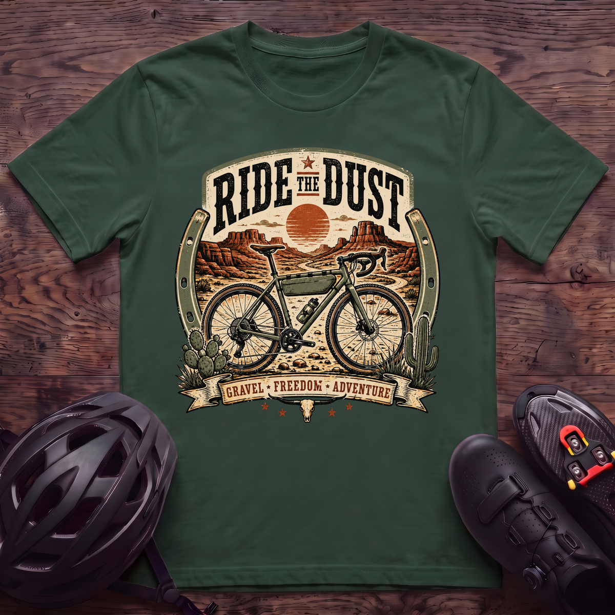 Ride The Dust T‑Shirt