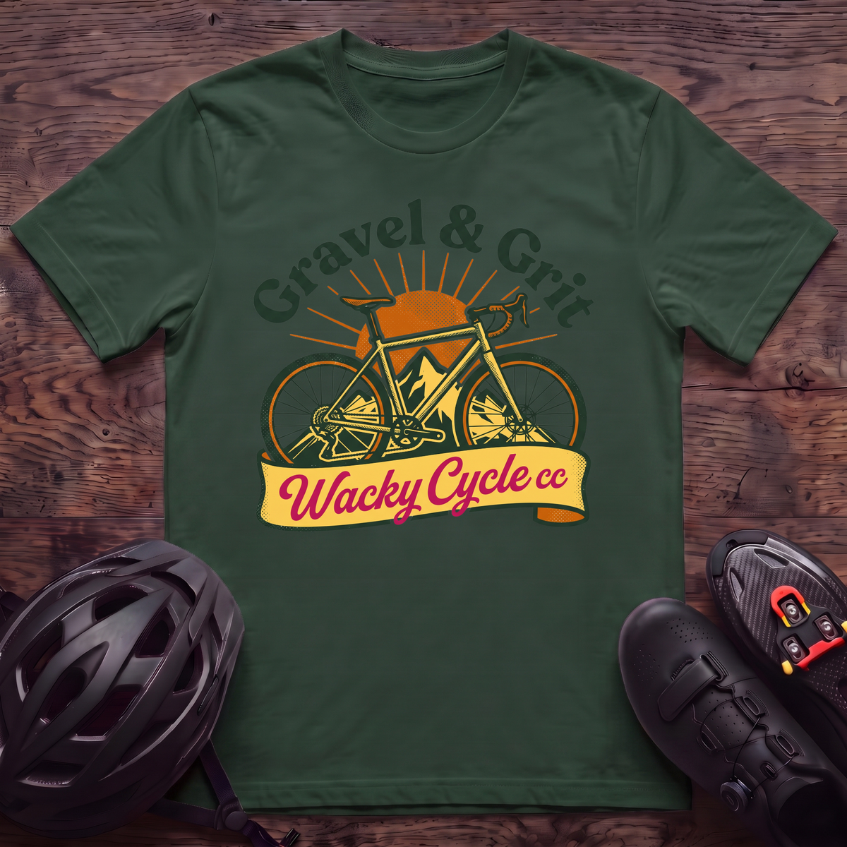 Gravel & Grit T‑Shirt