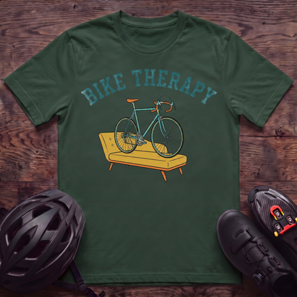 Bike Therapy T‑Shirt