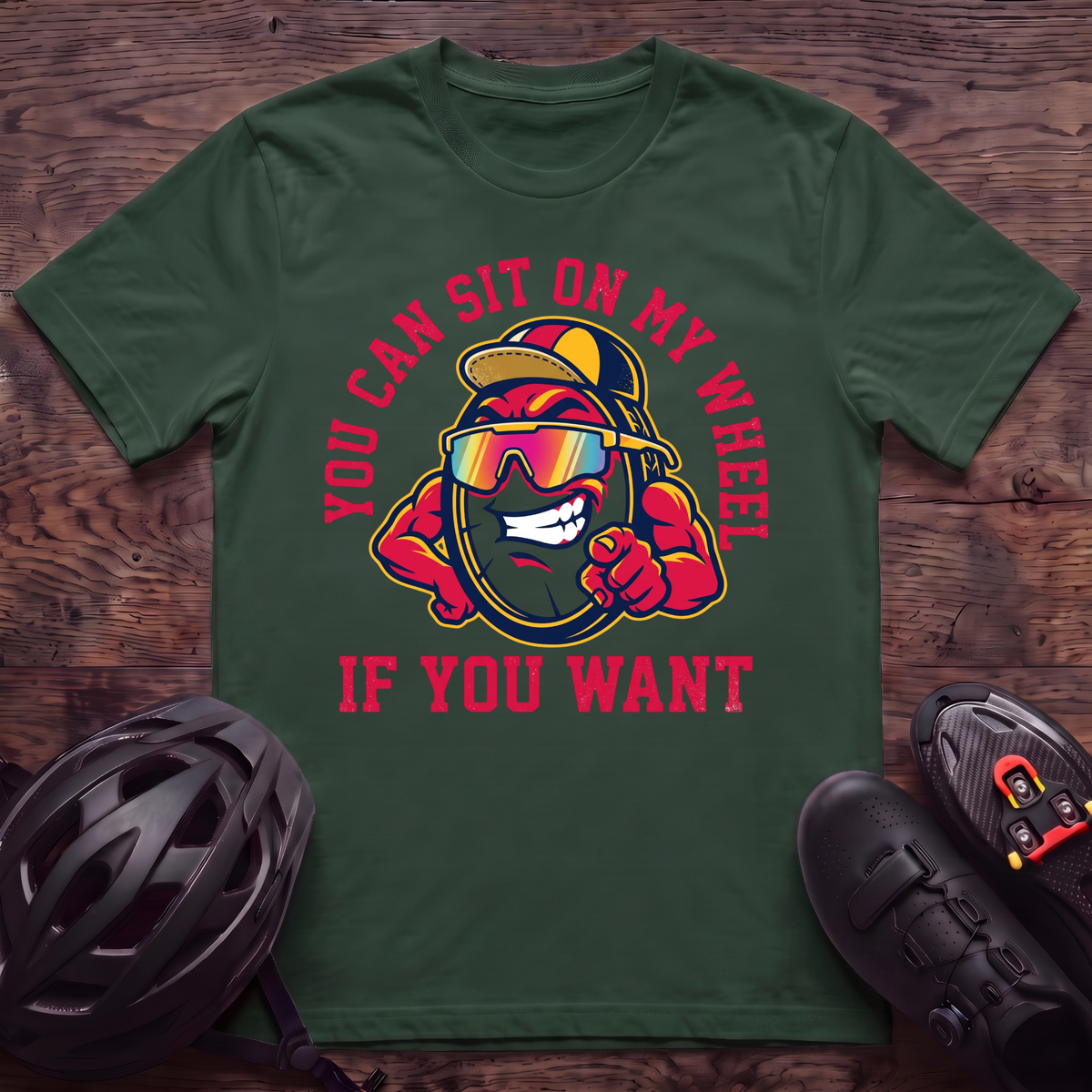Sit On My Wheel T‑Shirt