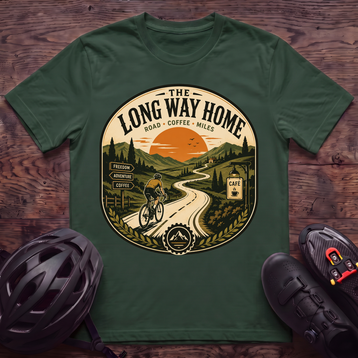 The Long Way Home T‑Shirt