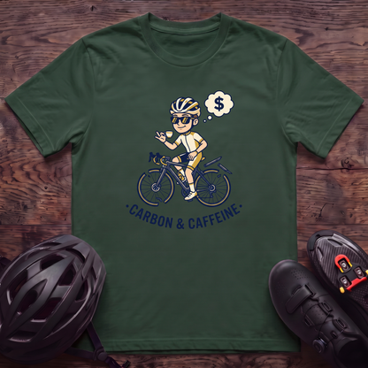 Carbon & Caffeine T‑Shirt
