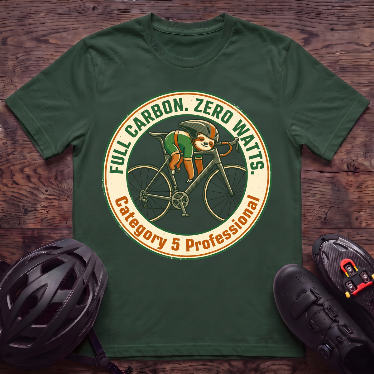 Full Carbon Zero Watts T‑Shirt