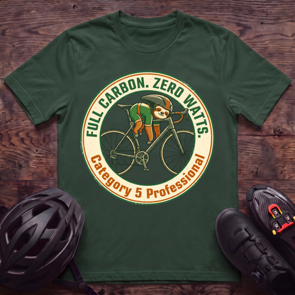Full Carbon Zero Watts T‑Shirt