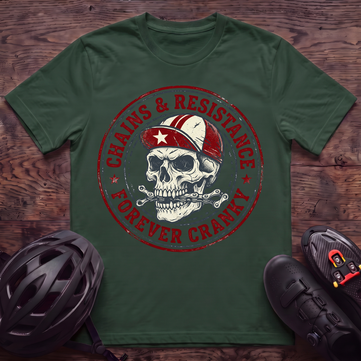 Chains & Resistance T‑Shirt