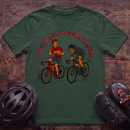Just A Relaxed T‑Shirt