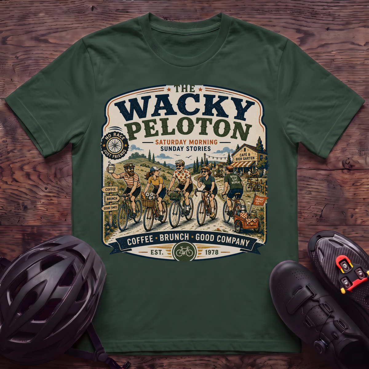The Wacky Peloton T‑Shirt