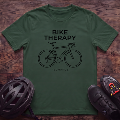 Bike Therapy Recharge T‑Shirt