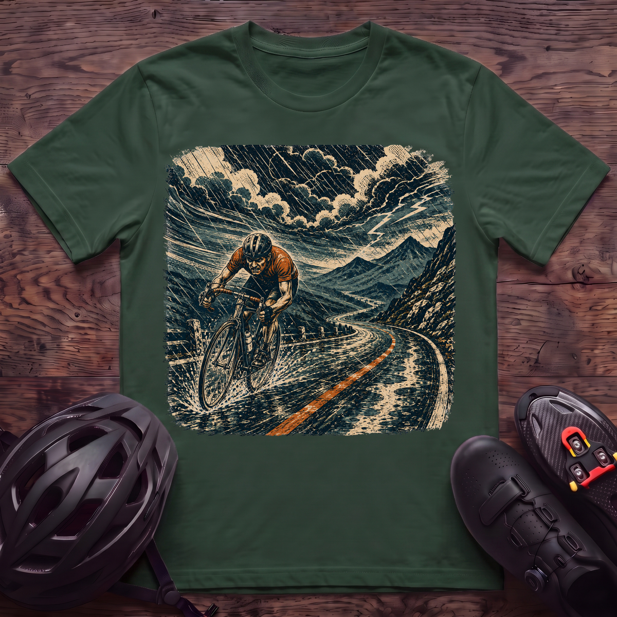 Cycling Storm T‑Shirt