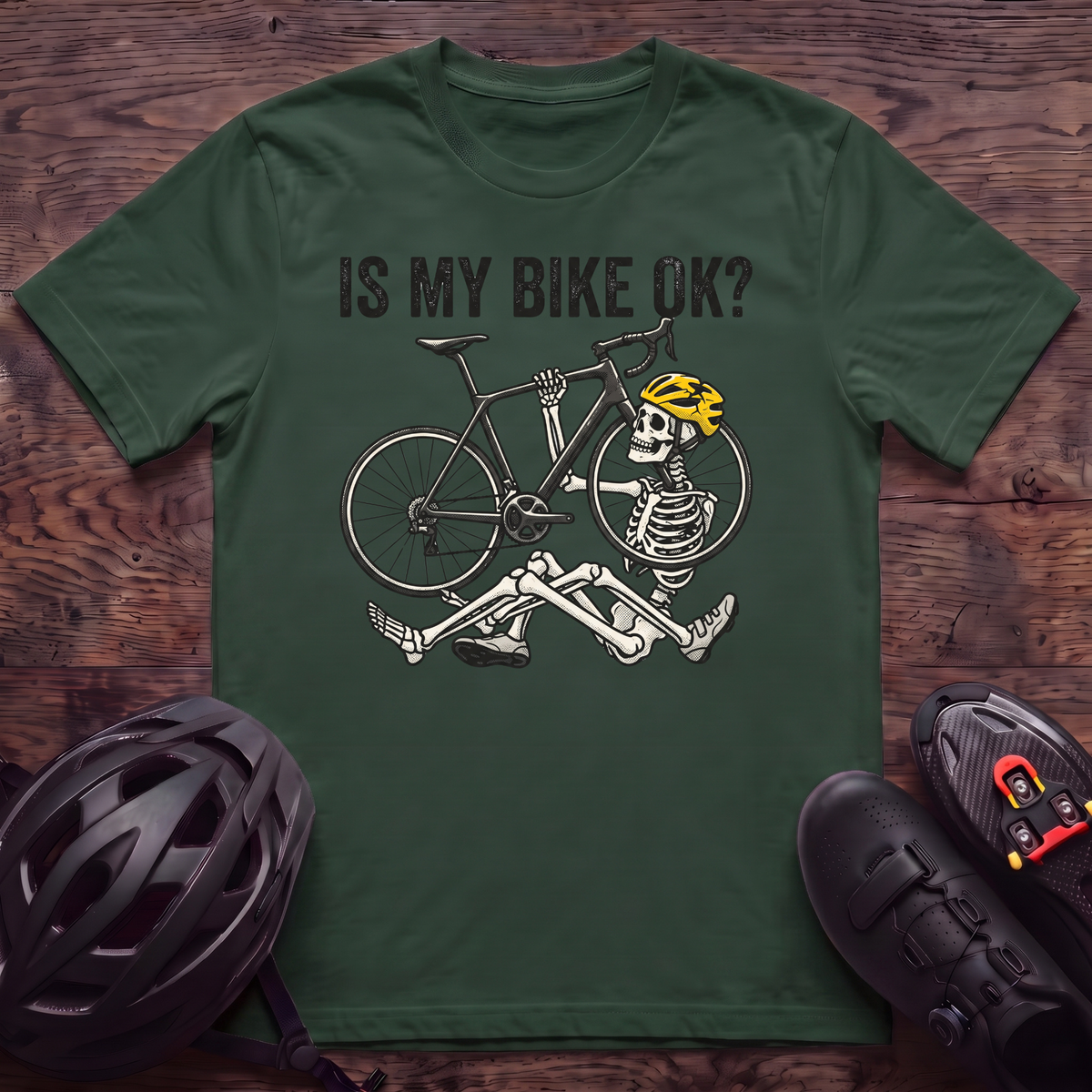 Is My Bike OK T‑Shirt