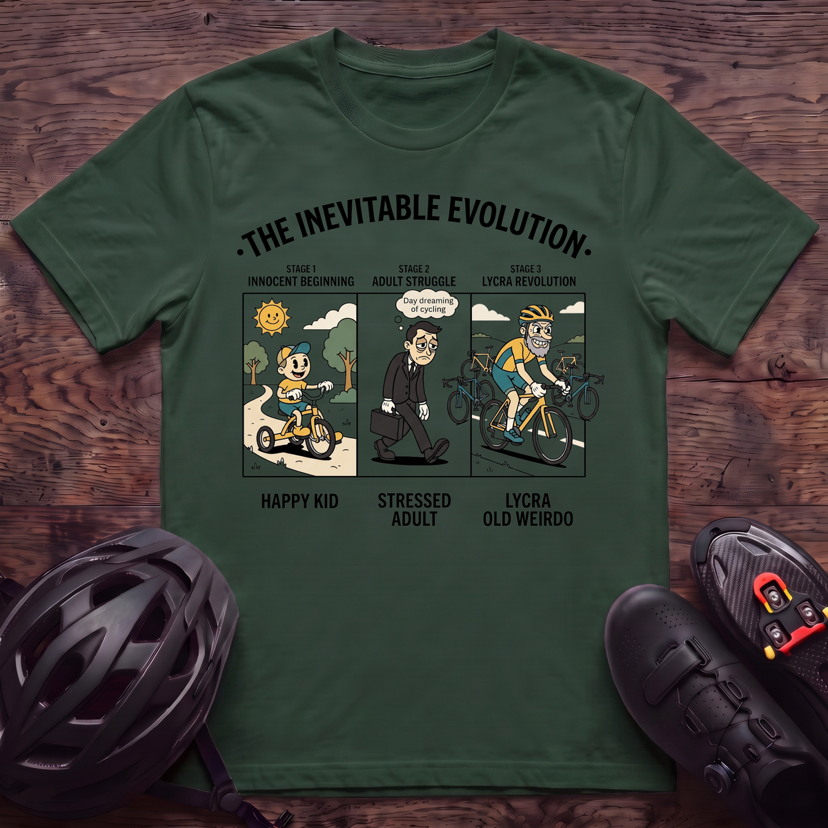 Inevitable Evolution T‑Shirt