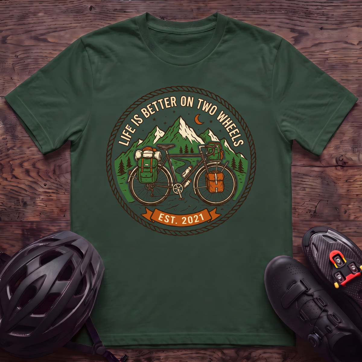 Life Is Better T‑Shirt
