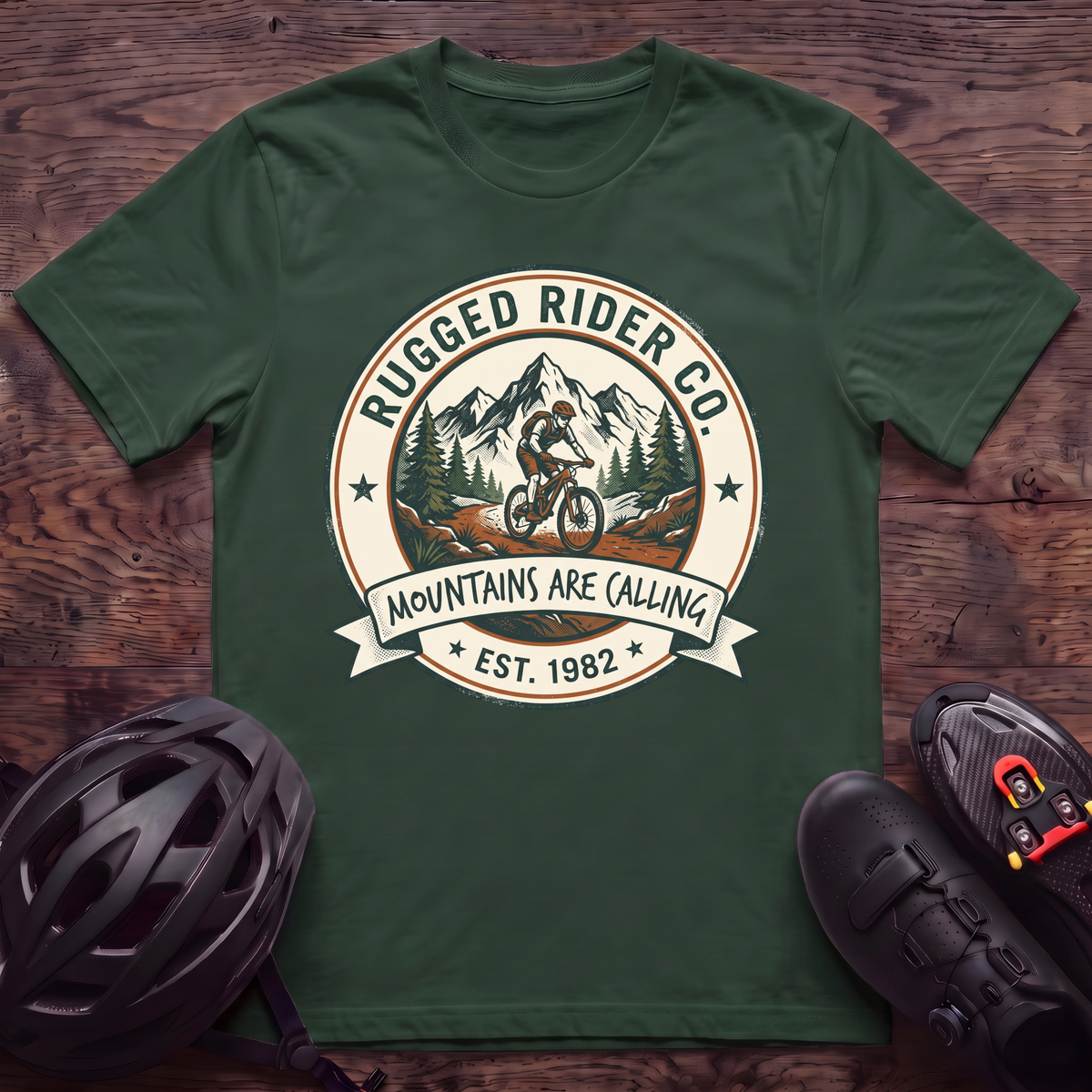 Rugged Rider Co T‑Shirt