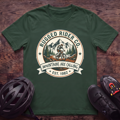 Rugged Rider Co T‑Shirt