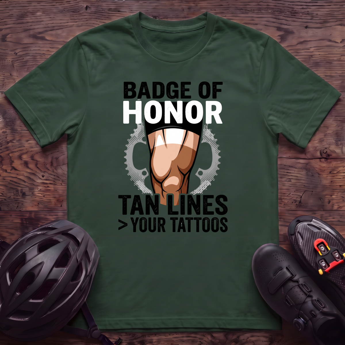 Badge Of Honor T‑Shirt