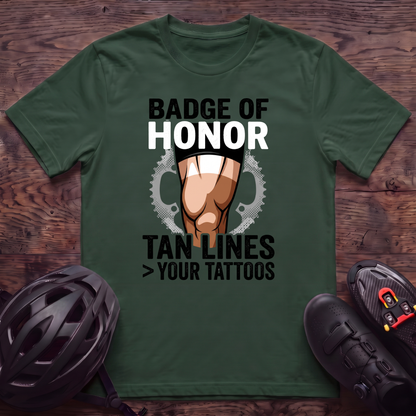 Badge Of Honor T‑Shirt