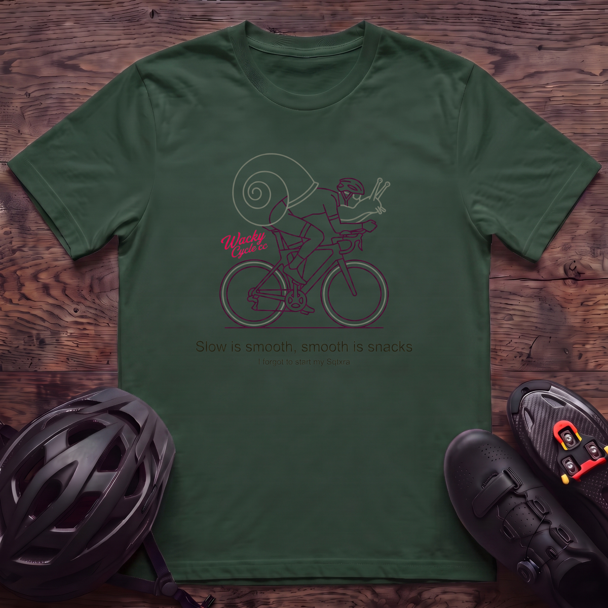 Slow Snail T‑Shirt