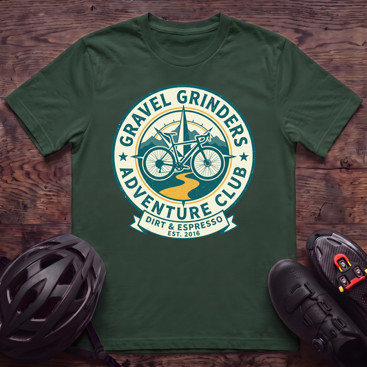 Gravel Grinders Adventure V2 T‑Shirt