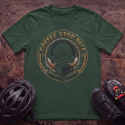 Coffee Stop Pace T‑Shirt