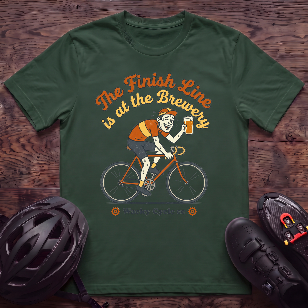 The Finish Line T‑Shirt
