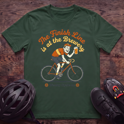 The Finish Line T‑Shirt