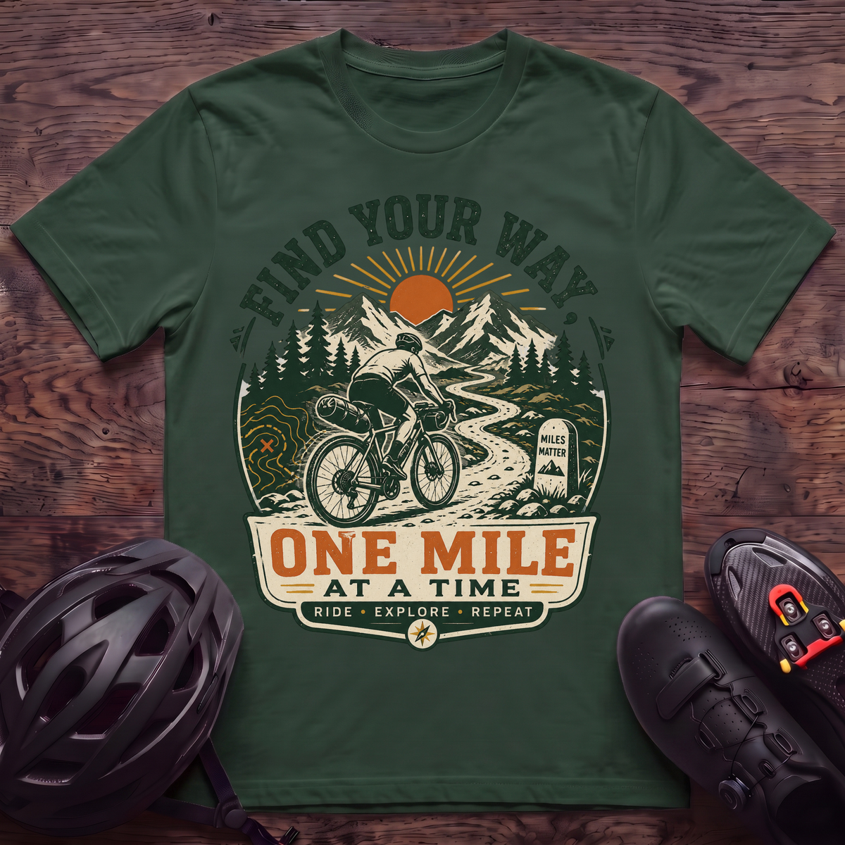 Find Your Way T‑Shirt