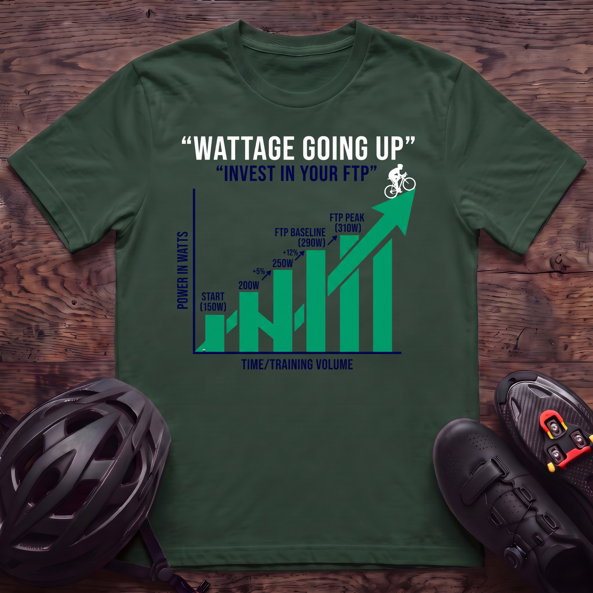 Wattage Going Up T‑Shirt