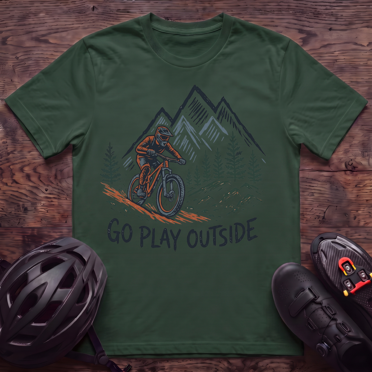 Go Play Outside T‑Shirt