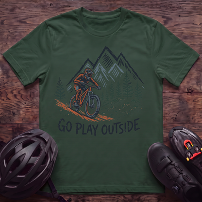 Go Play Outside T‑Shirt