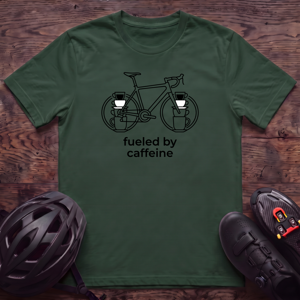 Fueled by Caffeine T‑Shirt
