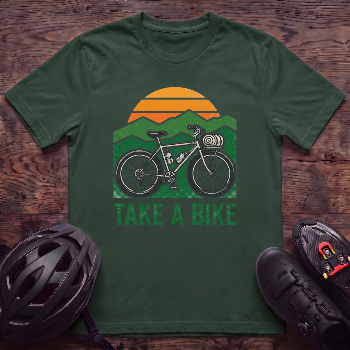 Take A Bike T‑Shirt