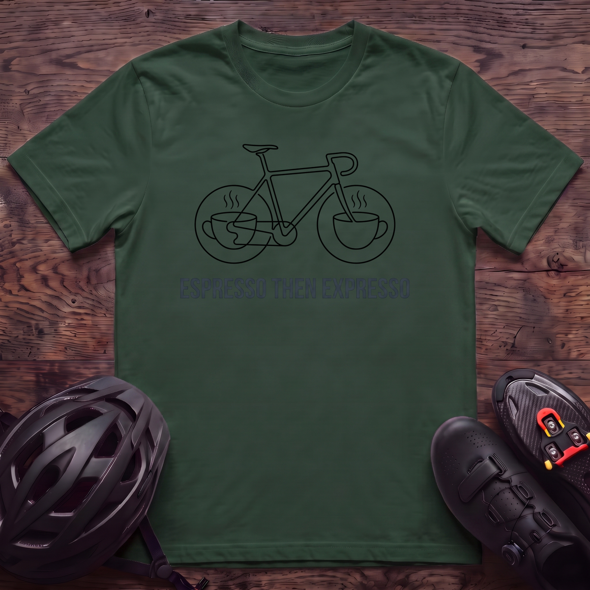 Espresso Then Espresso T‑Shirt