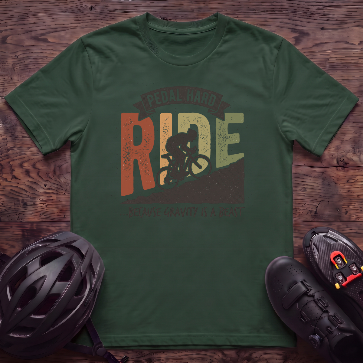 Pedal Hard T‑Shirt