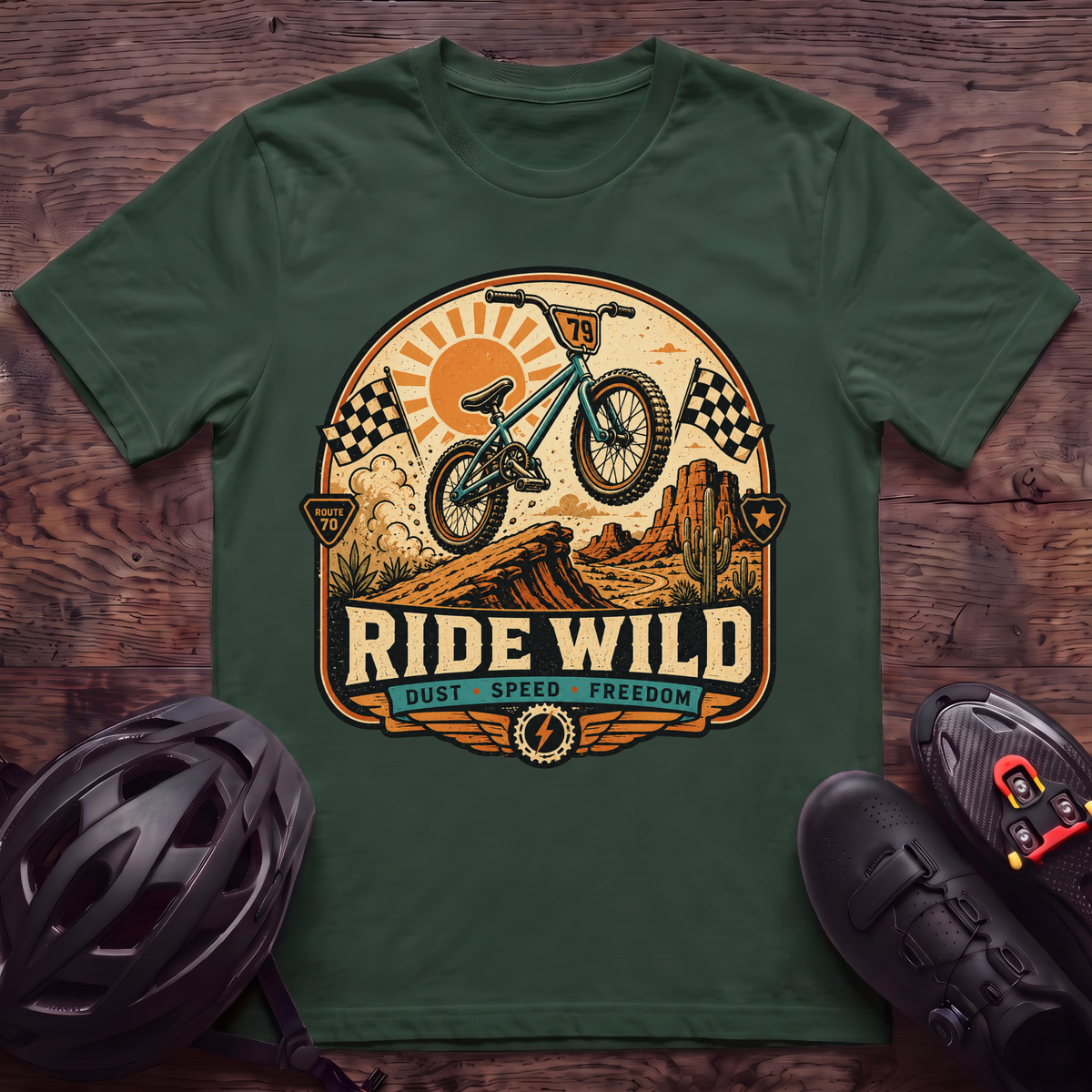 Ride Wild T‑Shirt