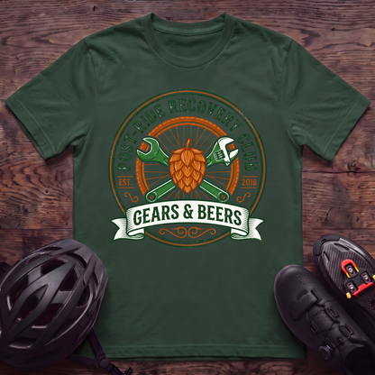 Post-Ride Recovery Club T‑Shirt