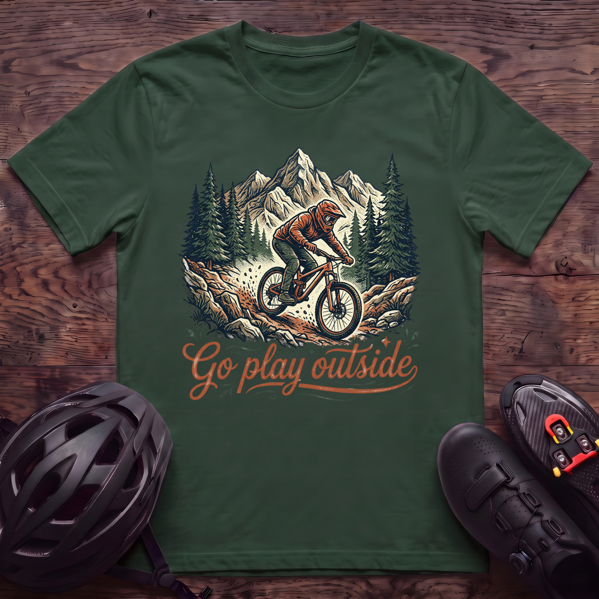 Go Play Outside T‑Shirt