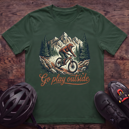 Go Play Outside T‑Shirt