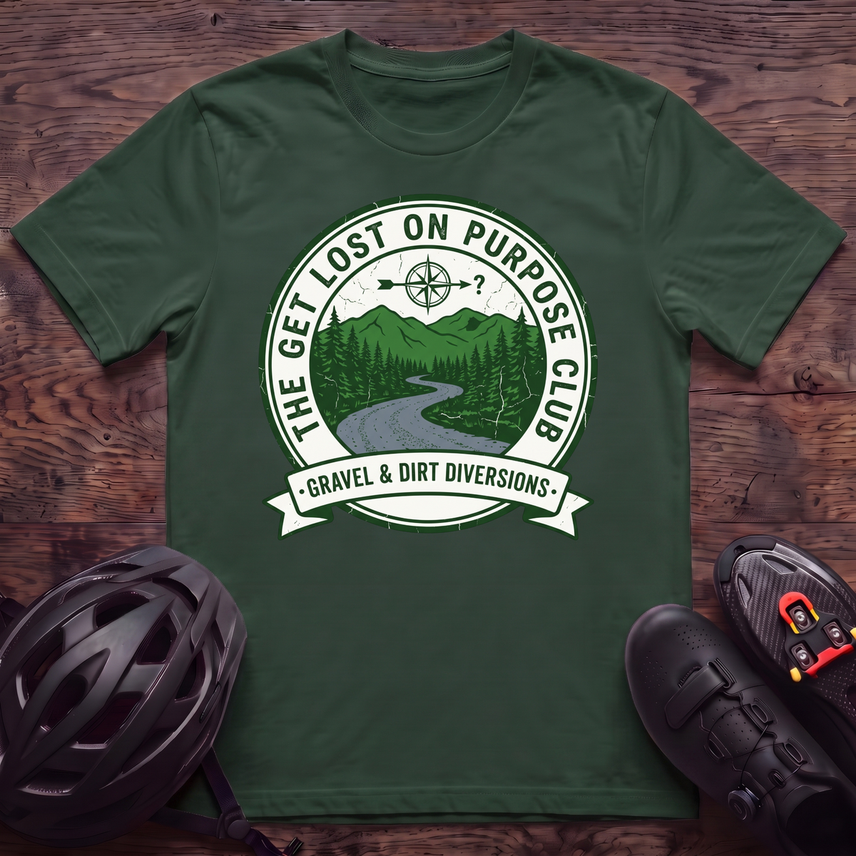 Get Lost On Purpose T‑Shirt